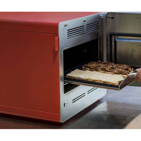Печь высокоскоростная комбинированная Mychef Quick QT11FR1D red